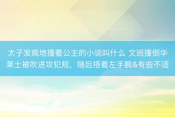 太子发疯地撞着公主的小说叫什么 文班撞倒华莱士被吹进攻犯规，随后捂着左手腕&有些不适